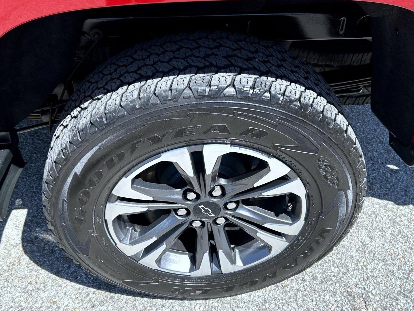 Certified 2021 Chevrolet Colorado Z71 AWD/4WD image 22
