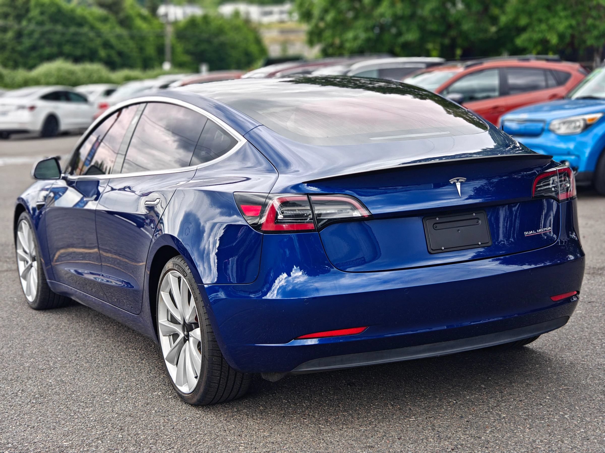 Used 2019 Tesla Model 3 Performance AWD/4WD image 7