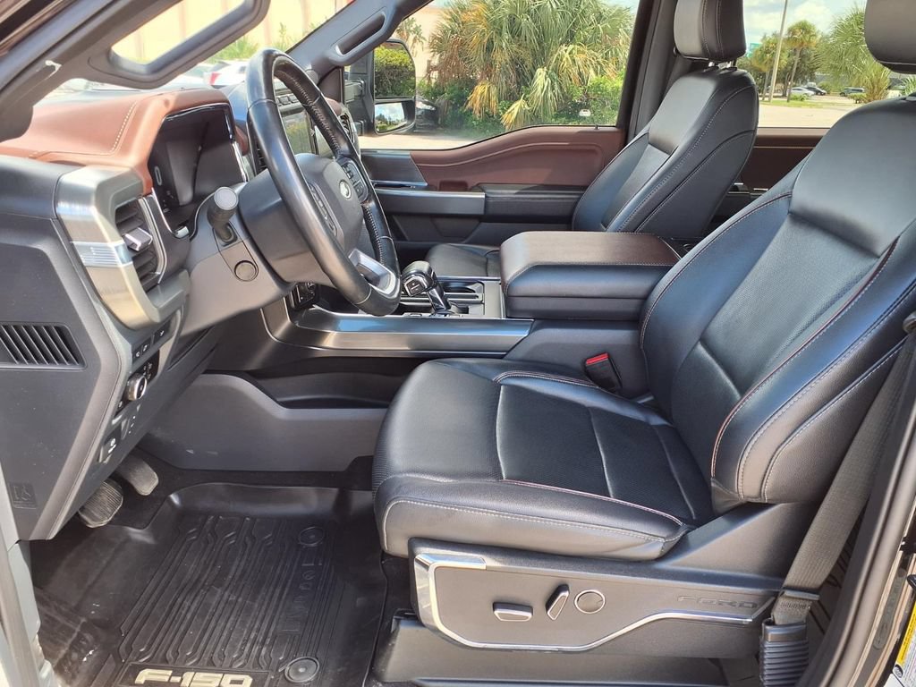 Used 2023 Ford F150 Lariat w/ Equipment Group 502A High AWD/4WD image 24