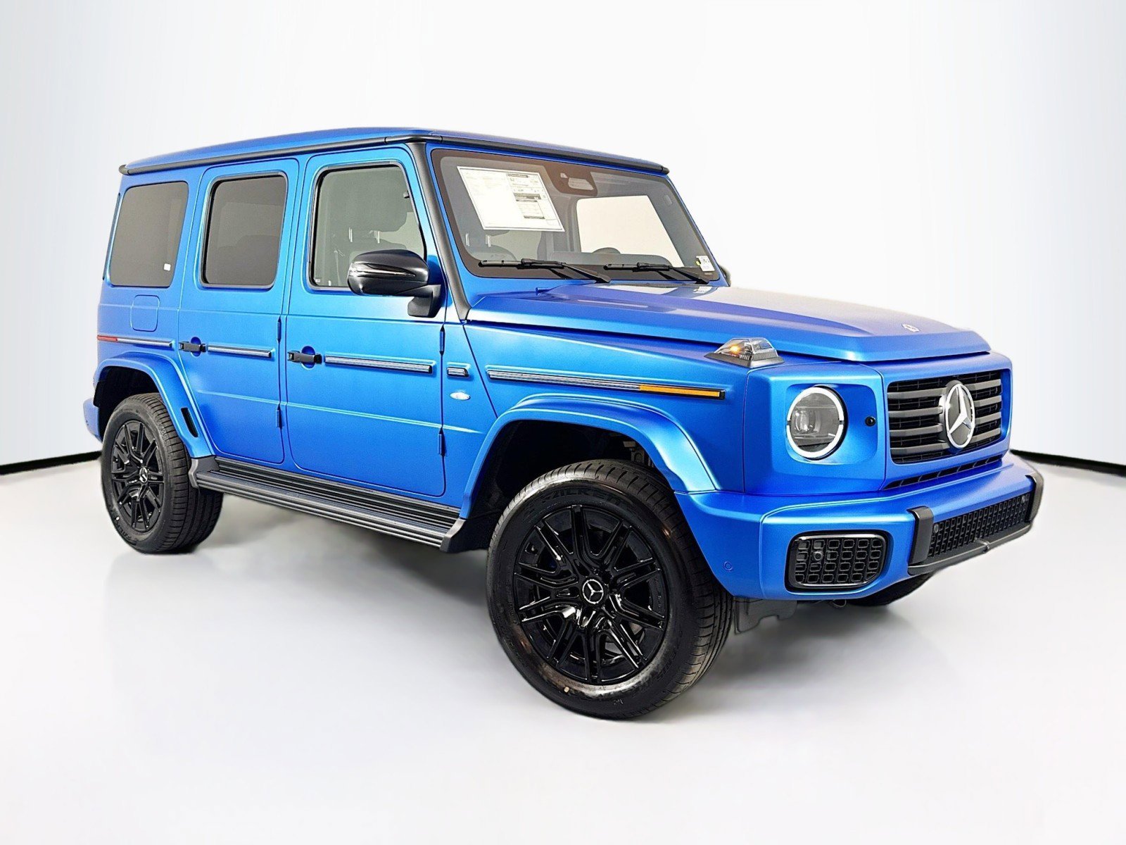 New 2025 Mercedes-Benz G 580 w/ EQ Technology image 3