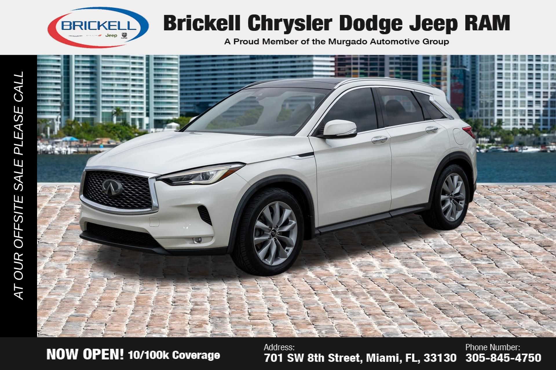Used 2020 INFINITI QX50 Luxe FWD 360° Tour