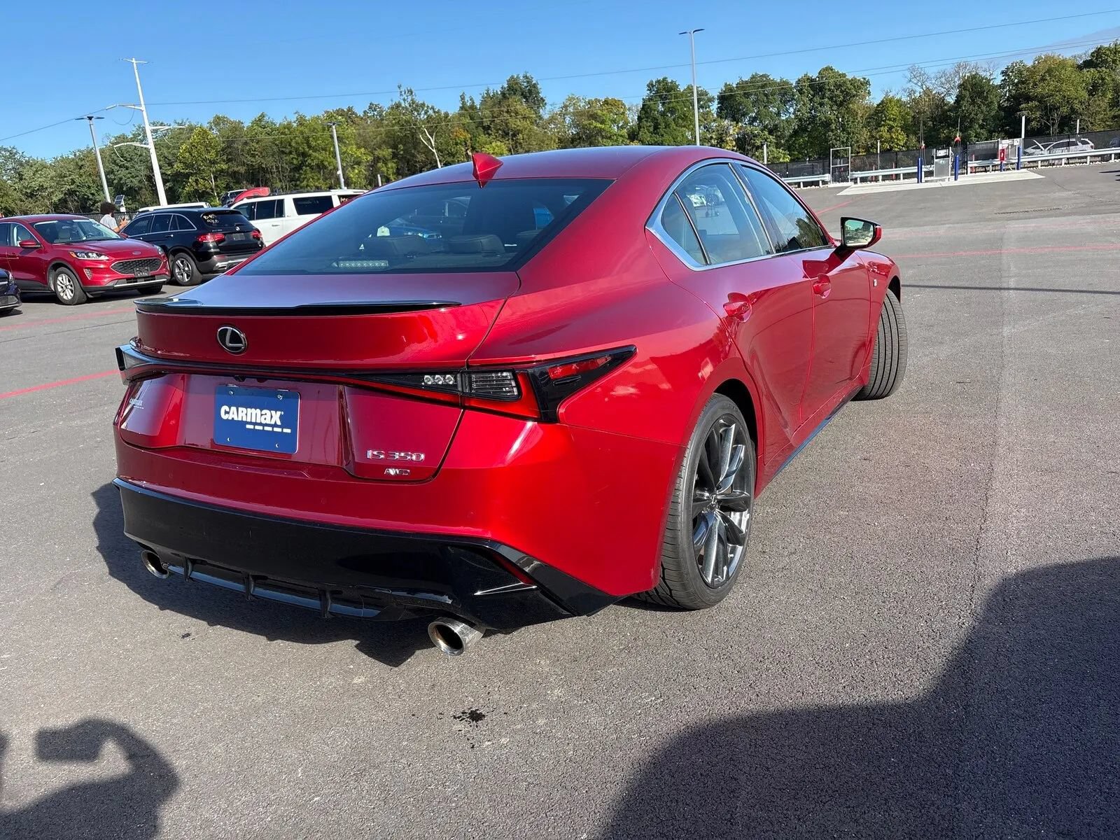 Used 2022 Lexus IS 350 F Sport w/ Memory Package AWD/4WD image 2