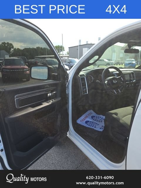 Used 2022 RAM 1500 Classic Warlock w/ Technology Package I AWD/4WD image 11