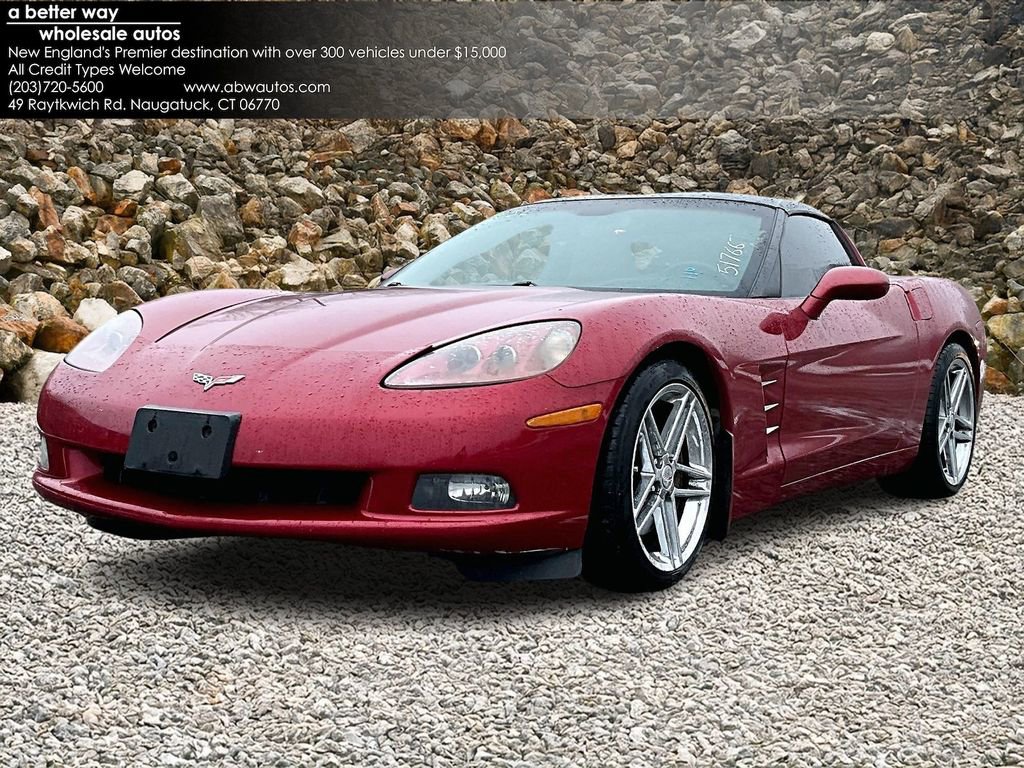 Used 2005 Chevrolet Corvette Coupe w/ Preferred Equipment Group