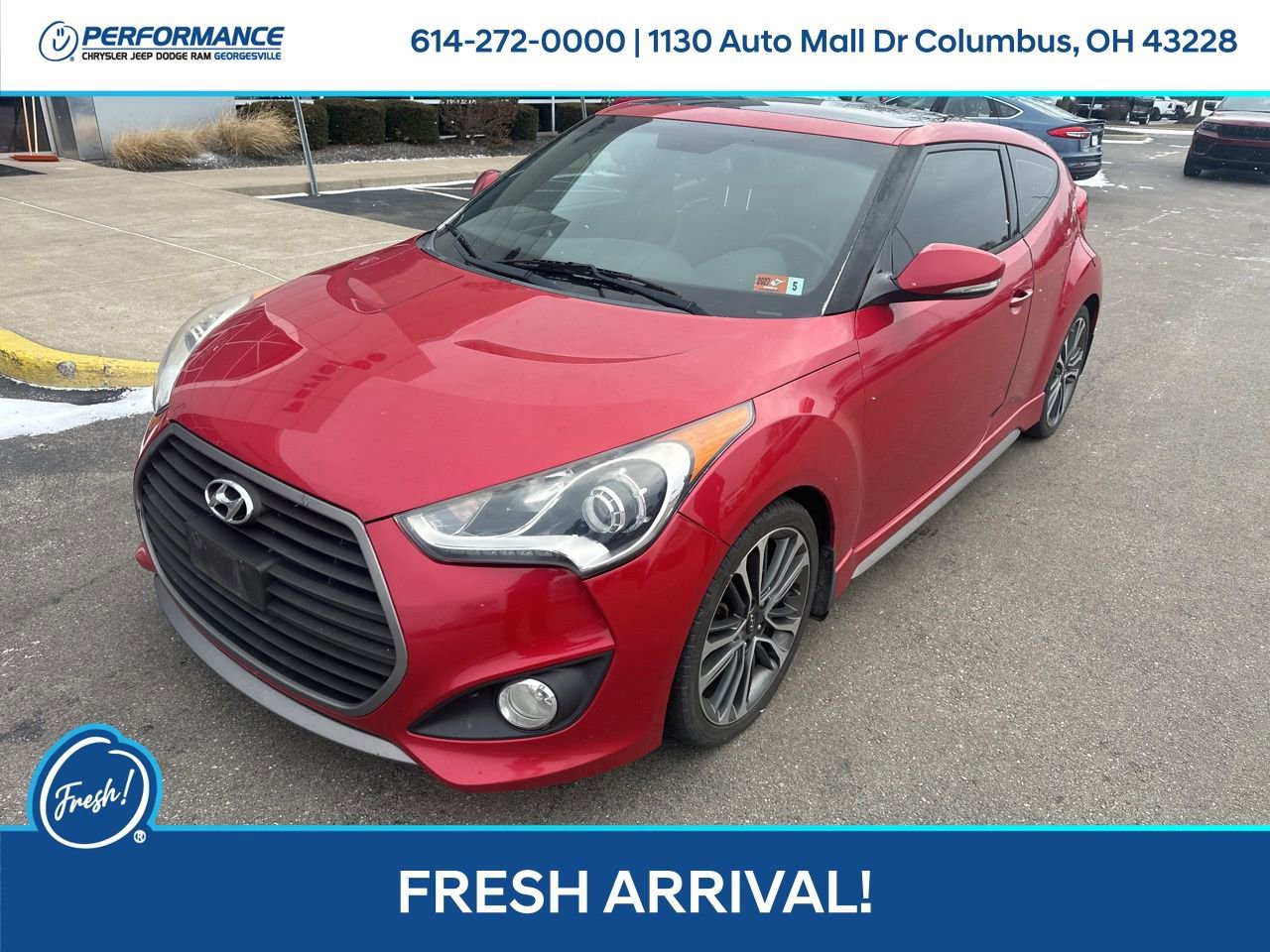 Used 2016 Hyundai Veloster Turbo w/ Option Group 04 image 8