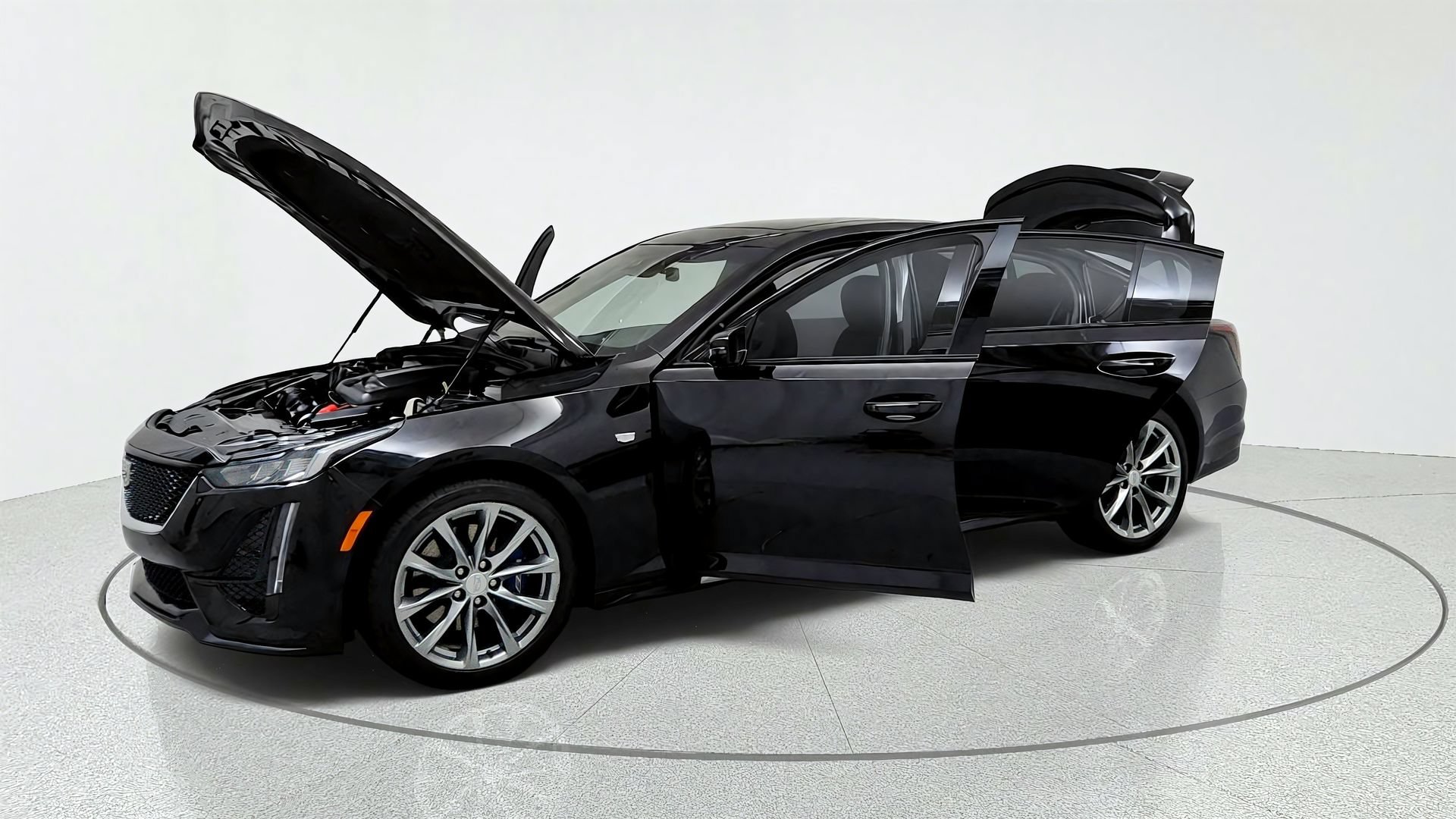 Certified 2023 Cadillac CT5 Sport AWD/4WD image 9