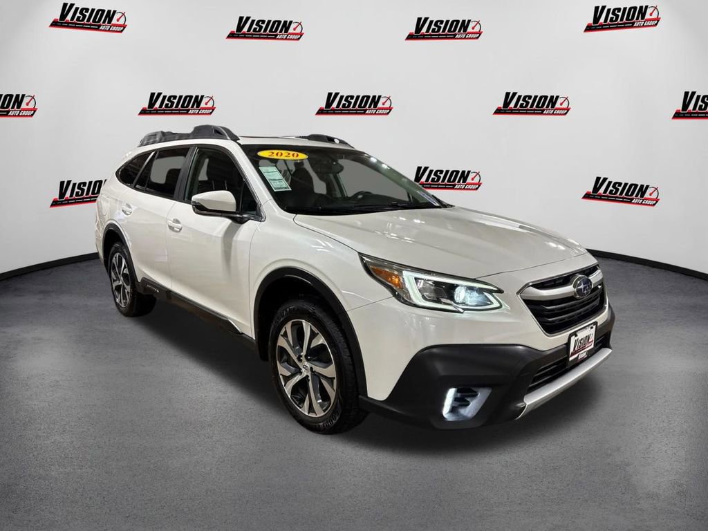 Used 2020 Subaru Outback Limited AWD/4WD image 3