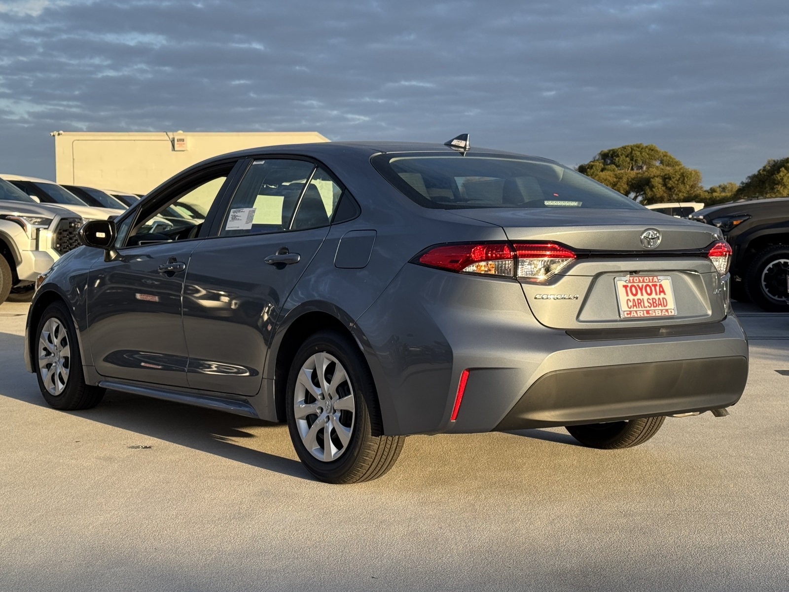 New 2027 Toyota Corolla LE FWD image 12