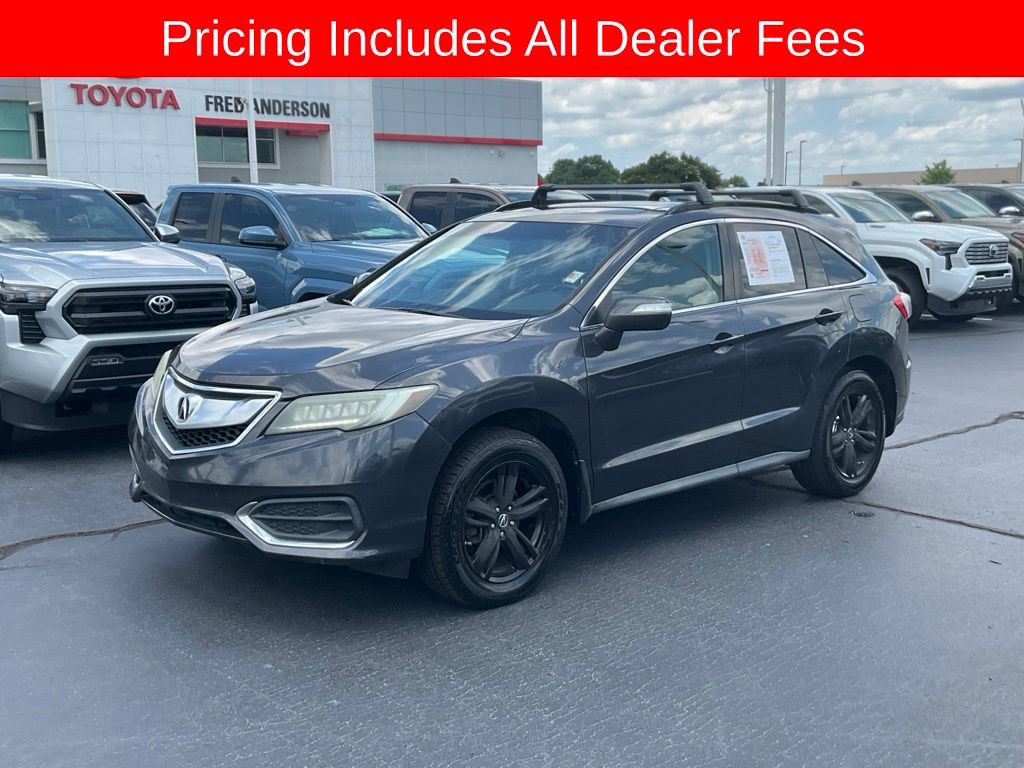 Used 2016 Acura RDX FWD w/ Technology Package image 1