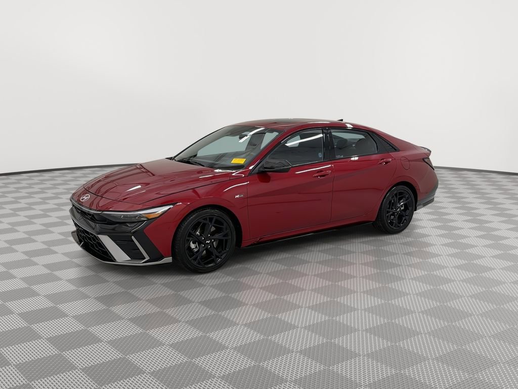 Used 2025 Hyundai Elantra N Line image 5
