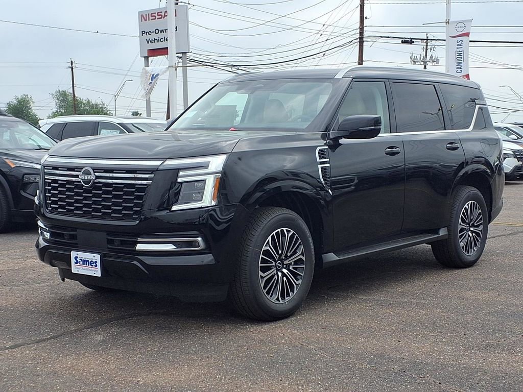 New 2026 Nissan Armada Platinum RWD image 3