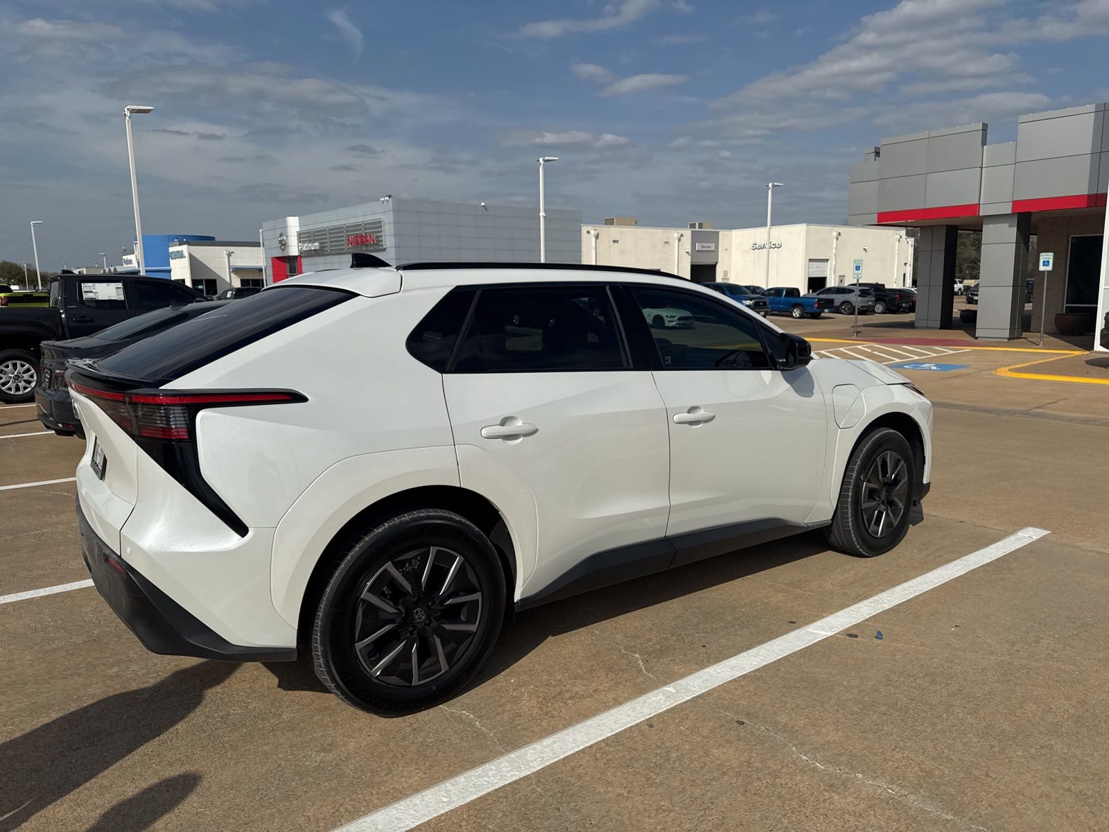 Used 2026 Toyota bZ FWD image 5