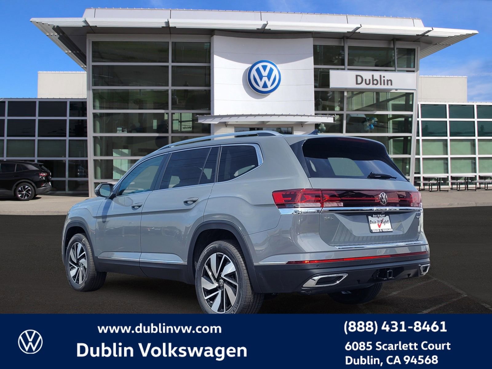 New 2025 Volkswagen Atlas SEL image 7