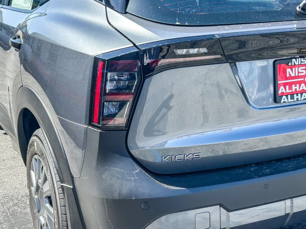 New 2026 Nissan Kicks S w/ Charging Package FWD image 9