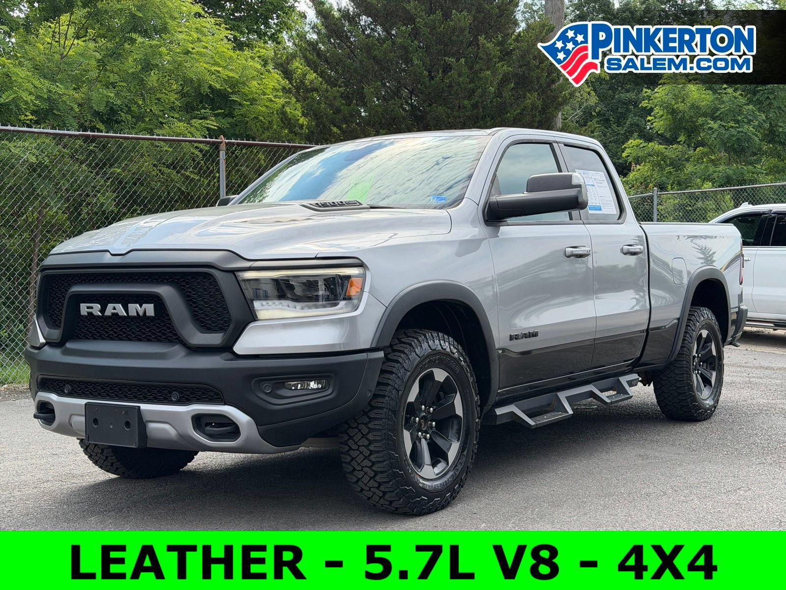Used 2019 RAM 1500 Rebel w/ Rebel Level 2 Equipment Group AWD/4WD image 2