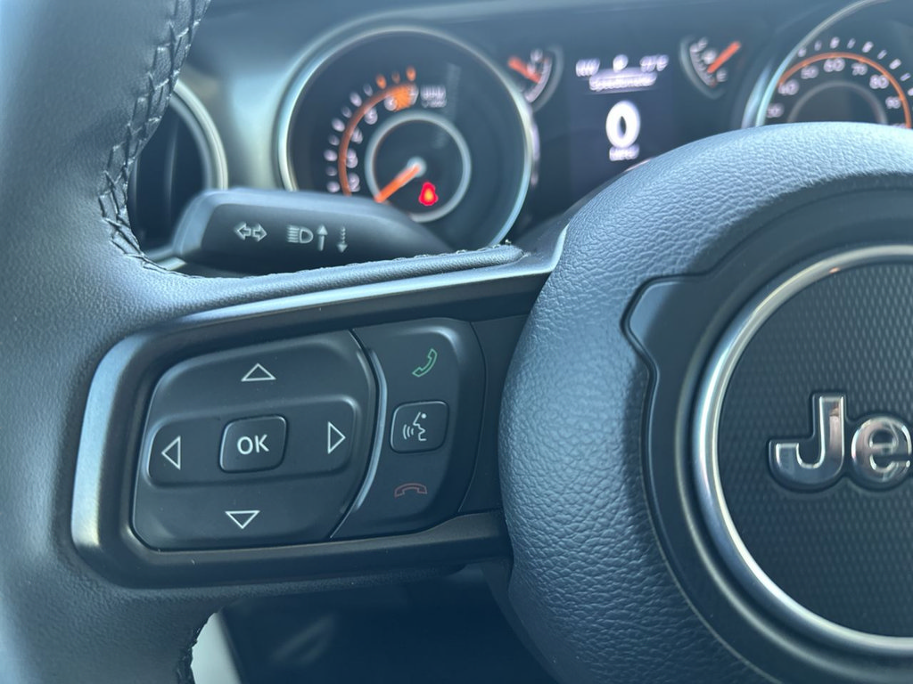 Certified 2023 Jeep Wrangler Sport AWD/4WD image 29