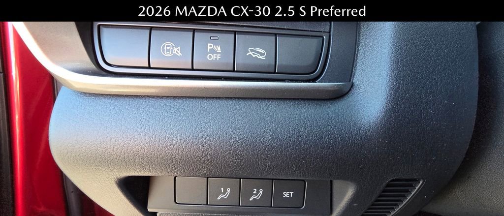 New 2026 MAZDA CX-30 AWD 2.5 S image 26