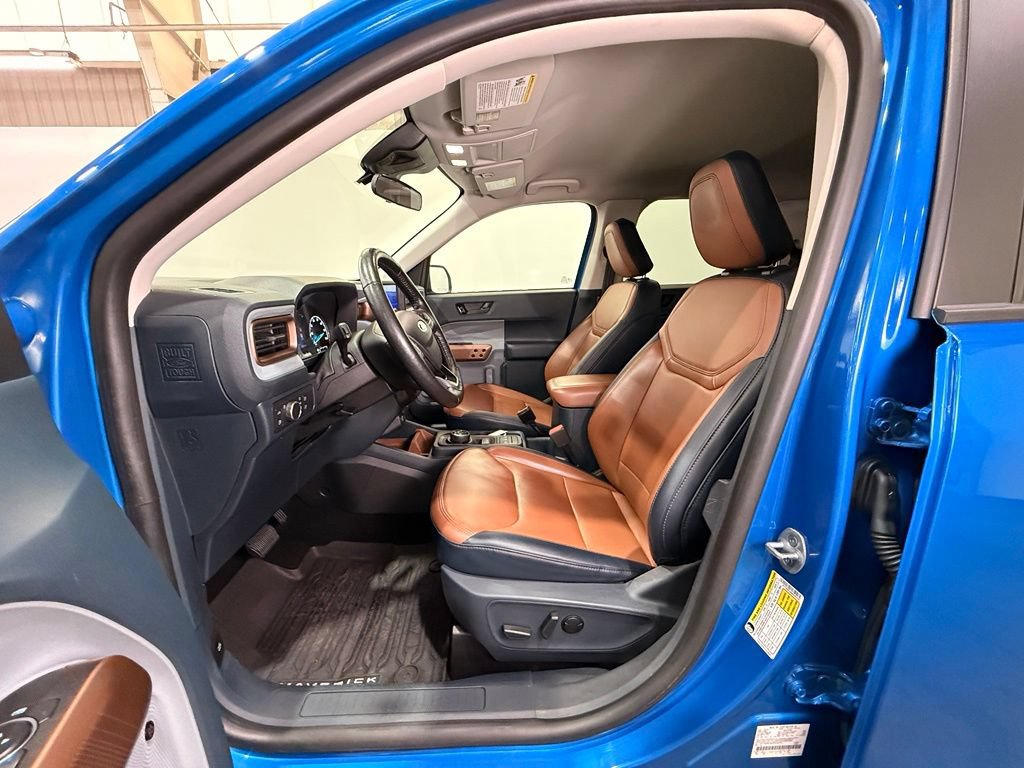 Used 2022 Ford Maverick Lariat w/ Lariat Luxury Package FWD image 15