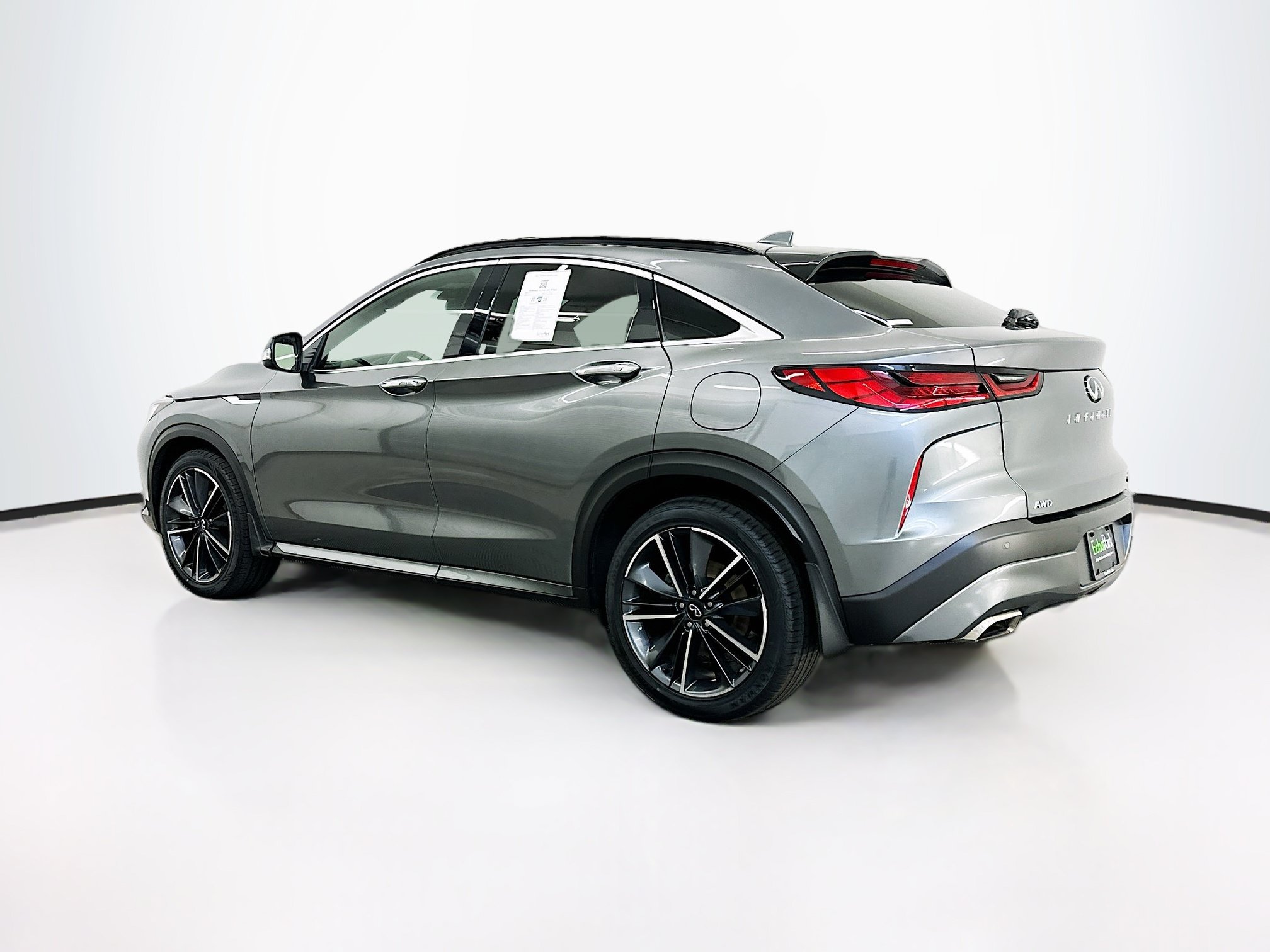 Used 2023 INFINITI QX55 Luxe w/ Cargo Package AWD/4WD image 5