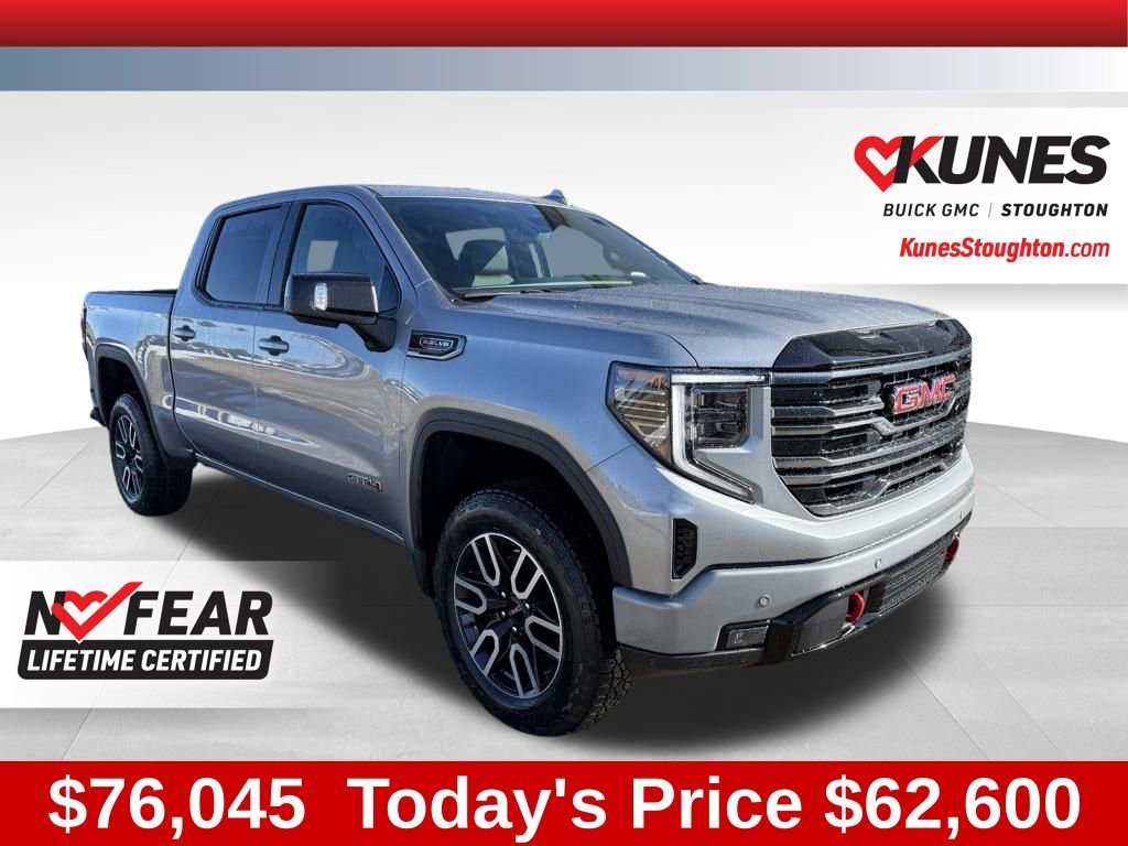 New 2026 GMC Sierra 1500 AT4 w/ AT4 Premium Package