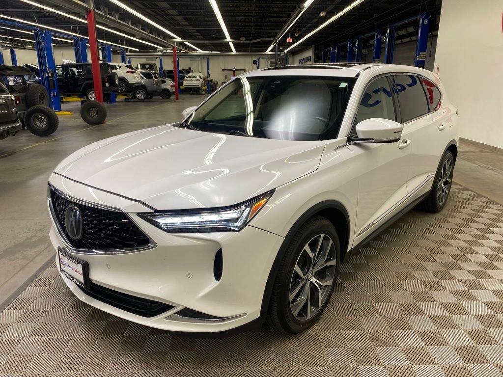 Used 2022 Acura MDX FWD w/ Technology Package image 3