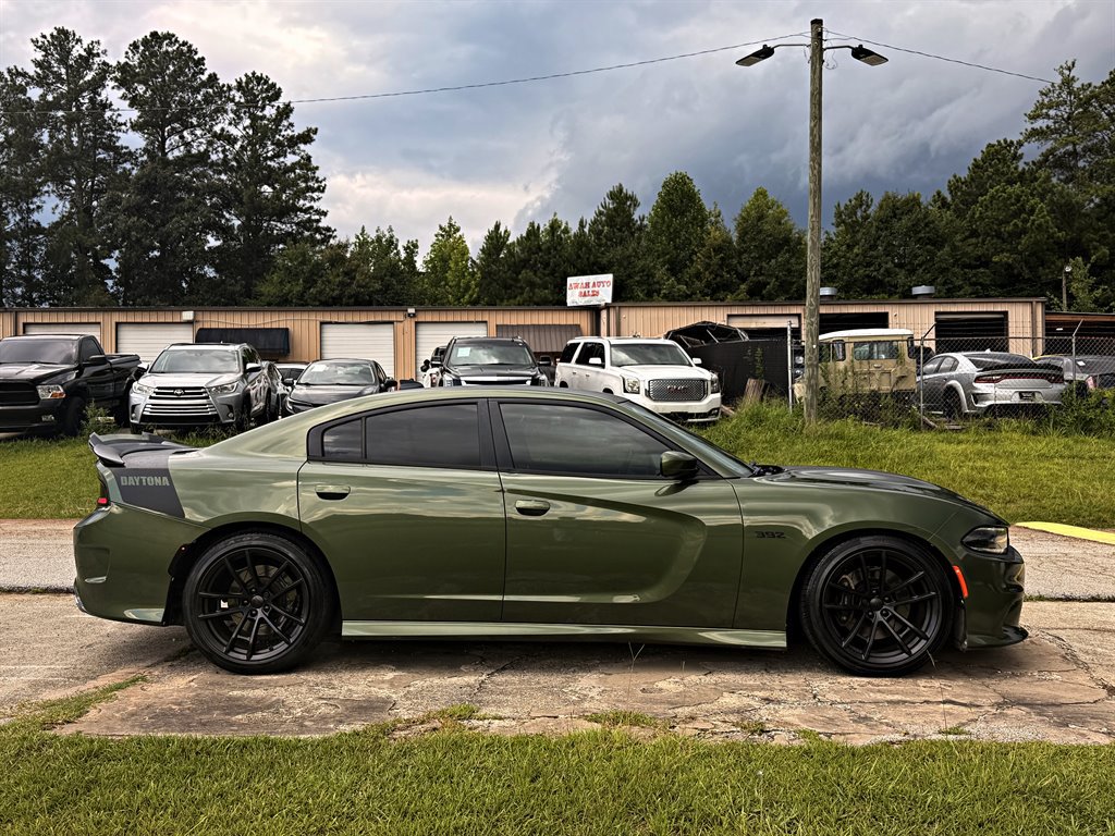 Used 2019 Dodge Charger Scat Pack w/ Daytona Edition Group RWD image 4