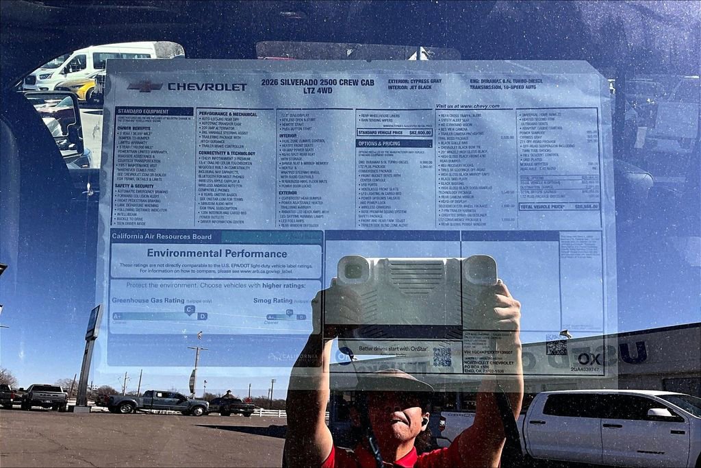 New 2026 Chevrolet Silverado 2500 LTZ w/ LTZ Plus Package image 14