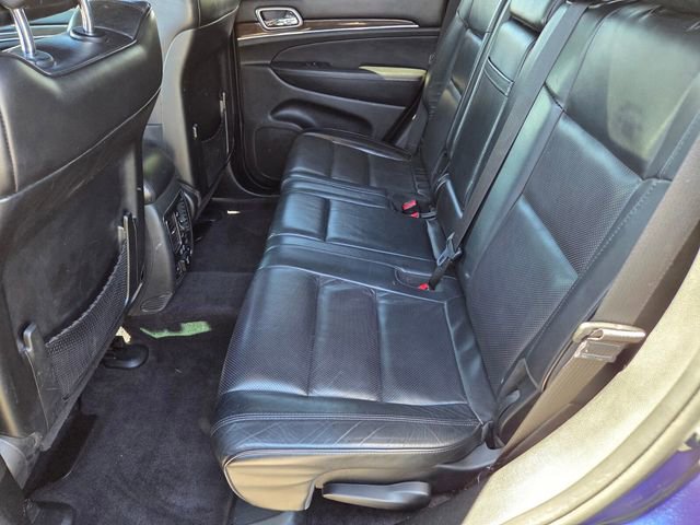 Used 2018 Jeep Grand Cherokee Overland AWD/4WD image 11