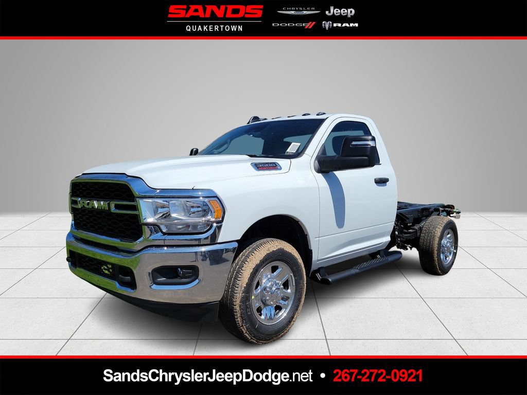 New 2024 RAM 3500 Tradesman w/ Safety Group