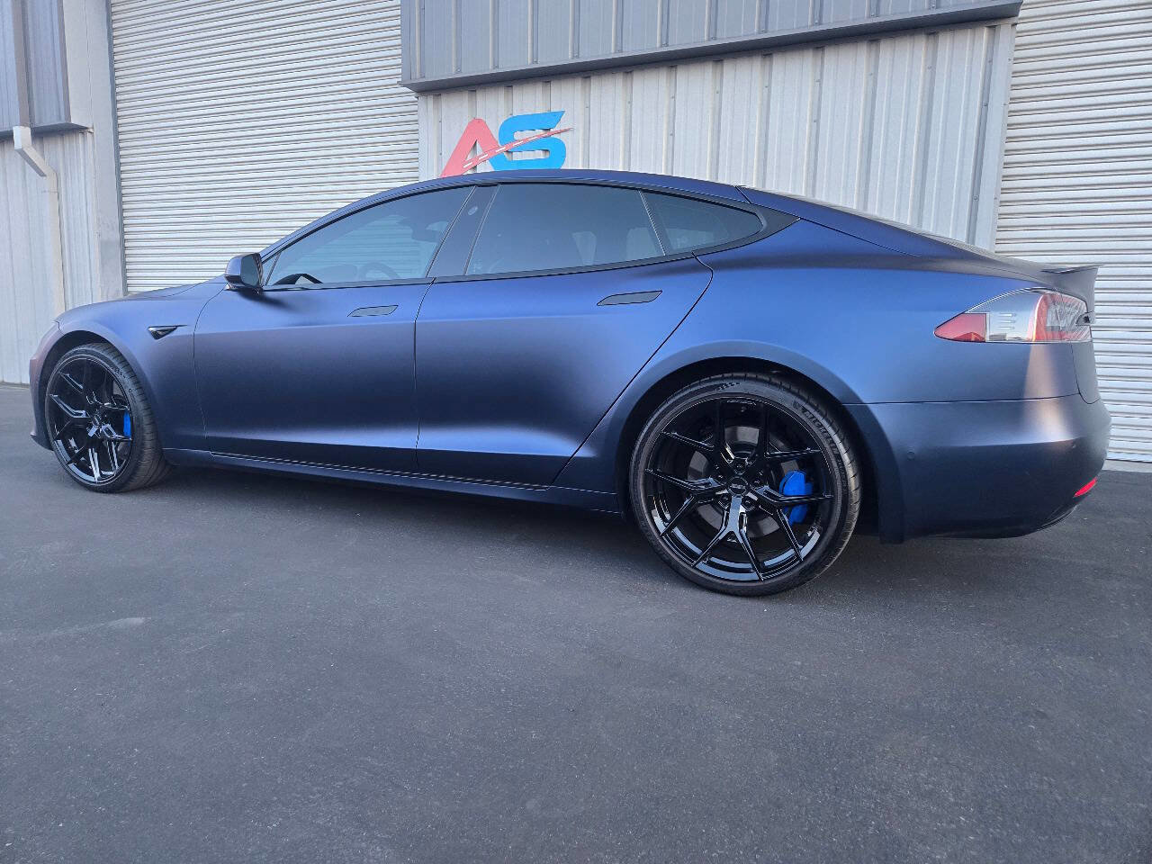 Used 2020 Tesla Model S Performance AWD/4WD image 4