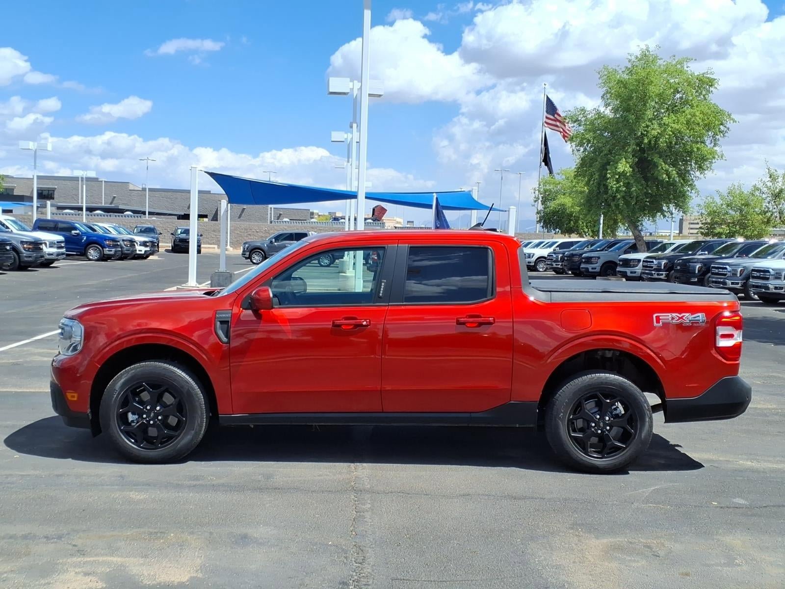 Certified 2023 Ford Maverick Lariat w/ Lariat Luxury Package image 7