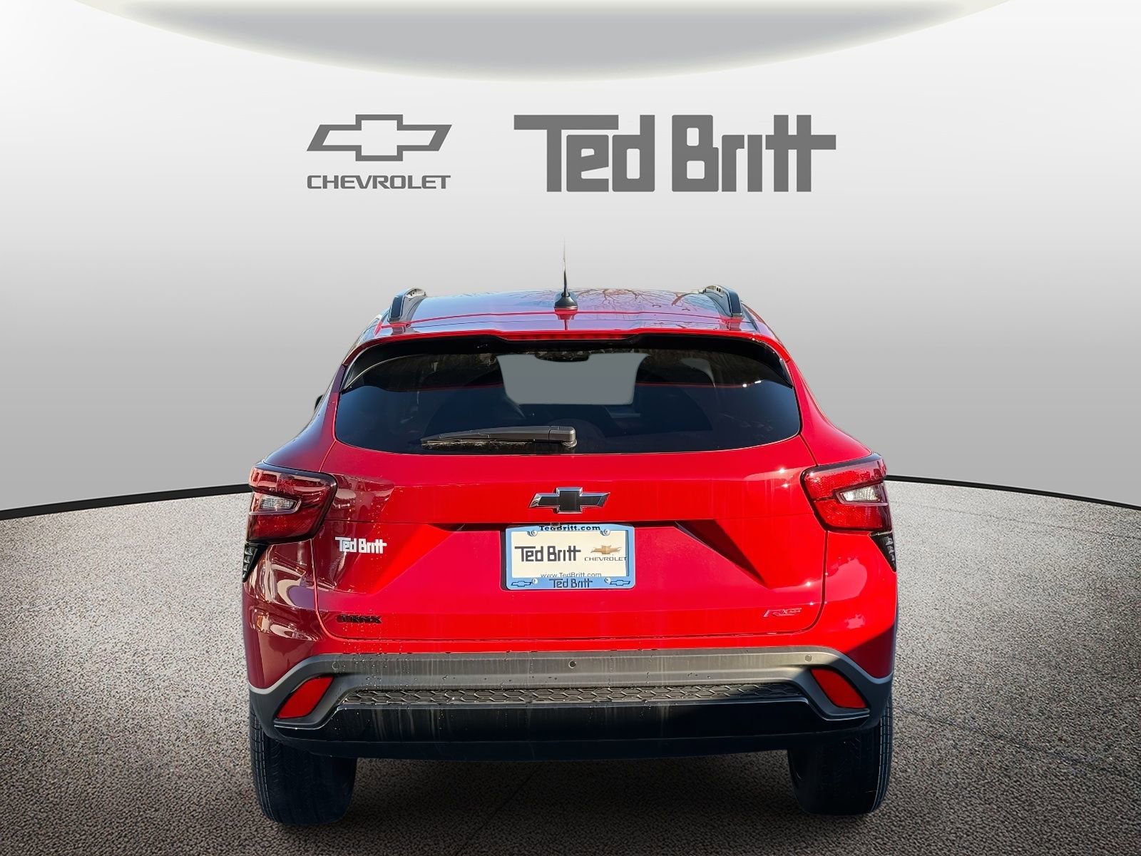 New 2026 Chevrolet Trax RS w/ Driver Confidence Package FWD image 5