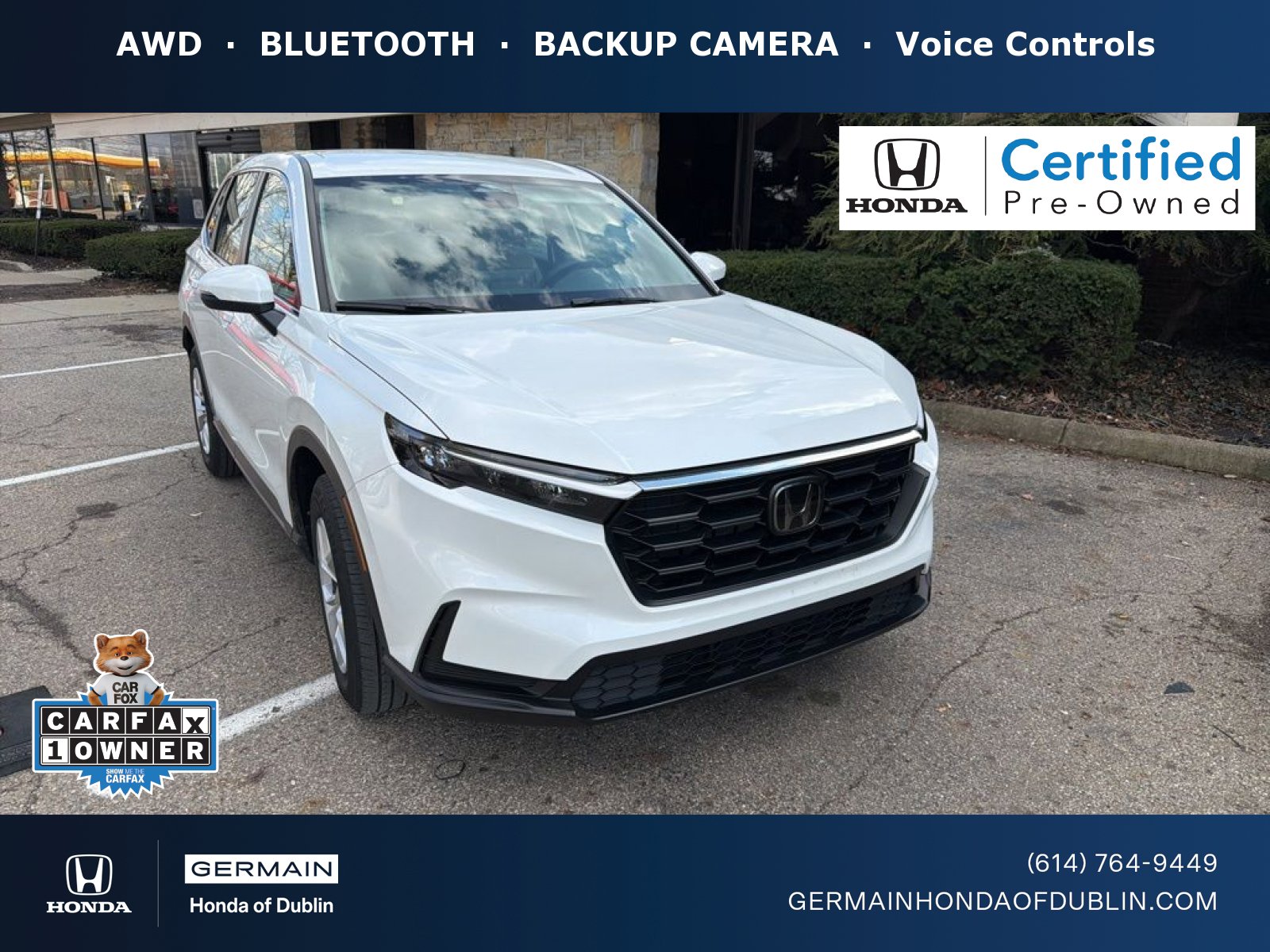 Certified 2023 Honda CR-V LX