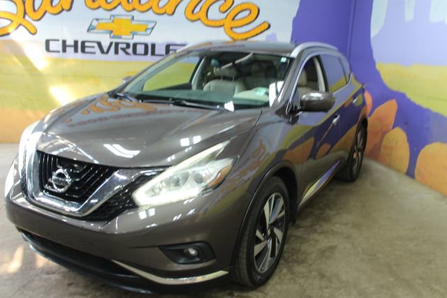 Used 2017 Nissan Murano Platinum image 8