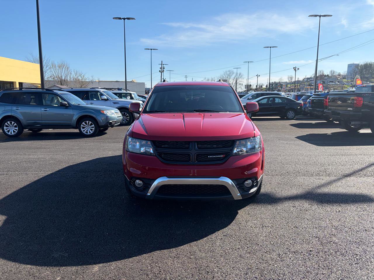 Used 2018 Dodge Journey Crossroad AWD/4WD image 8