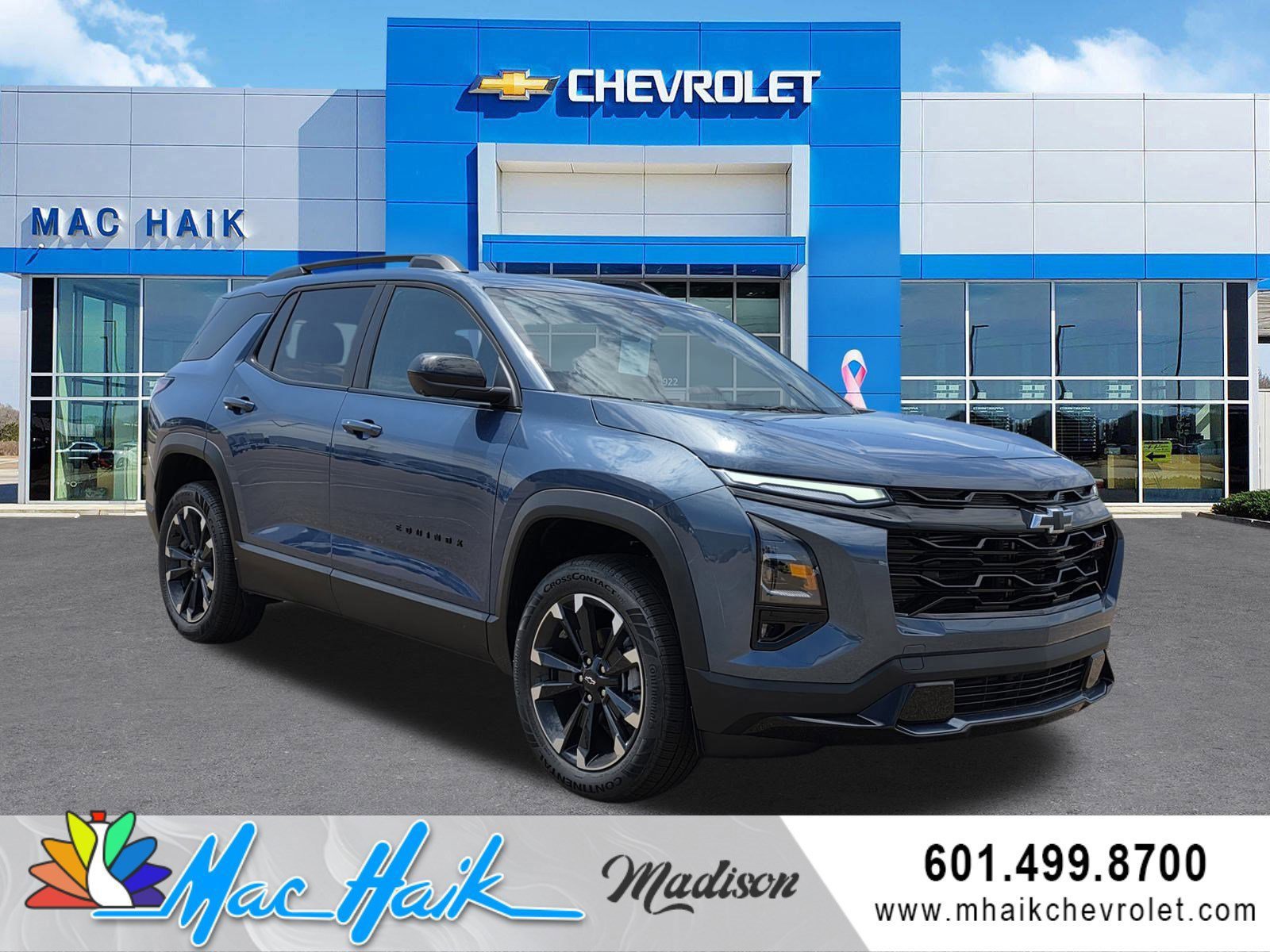 New 2026 Chevrolet Equinox RS w/ Safety and Technology Package