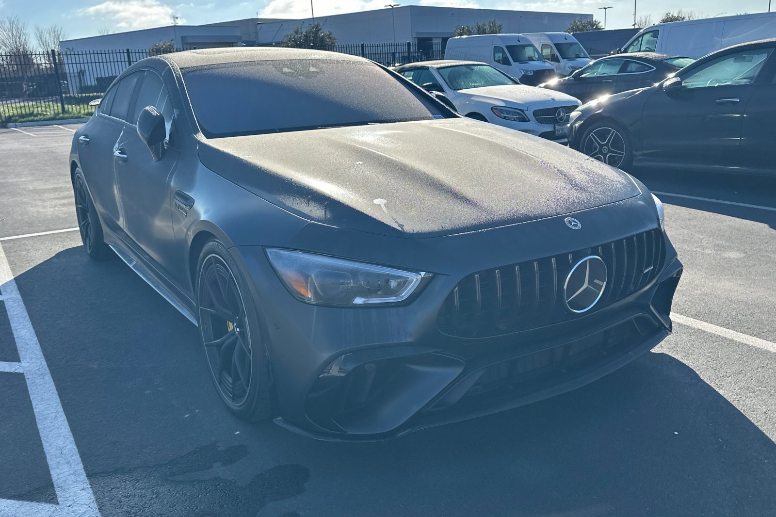 Certified 2023 Mercedes-Benz AMG GT 63 S image 2