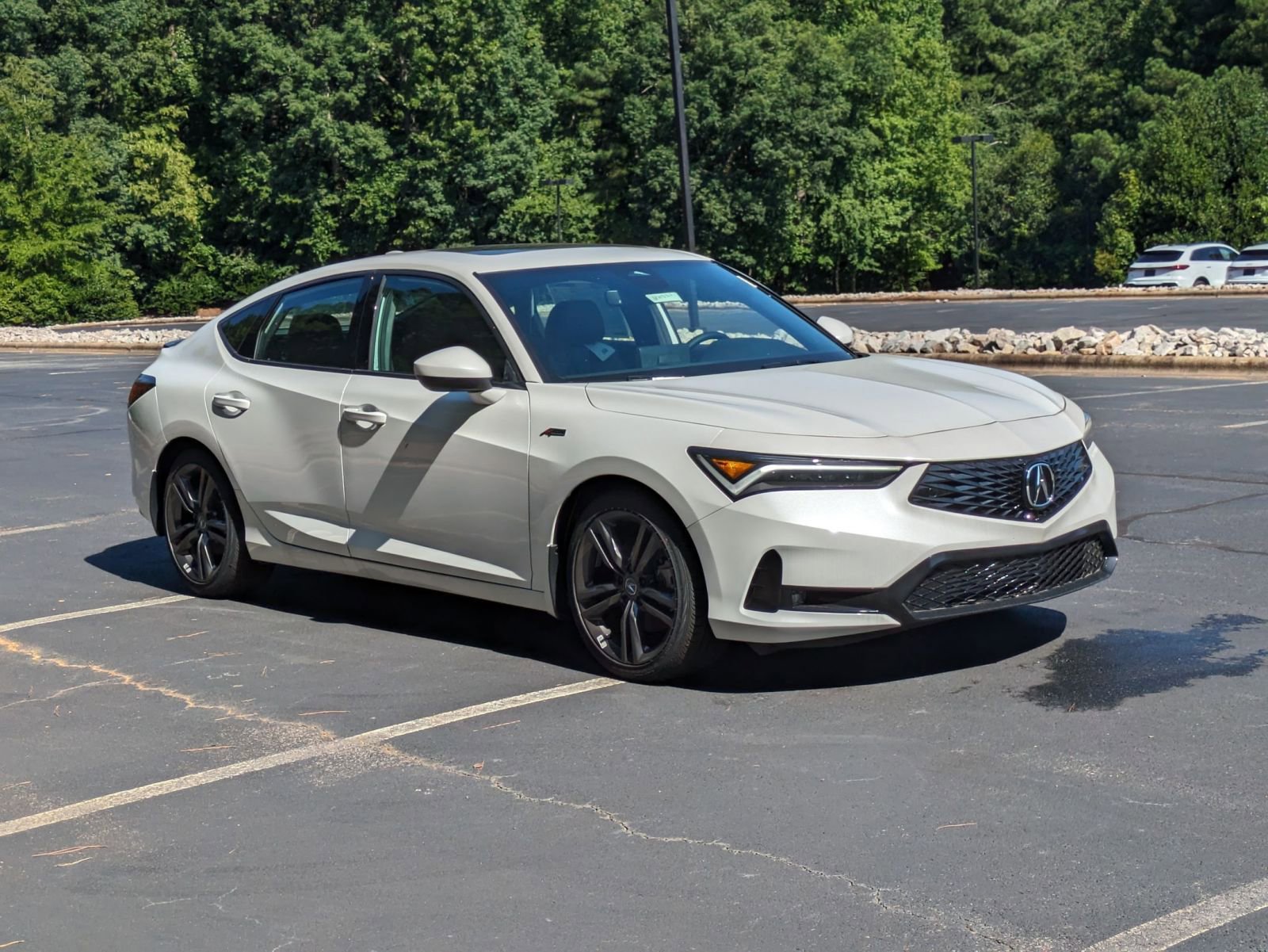 New 2025 Acura Integra A-Spec image 3