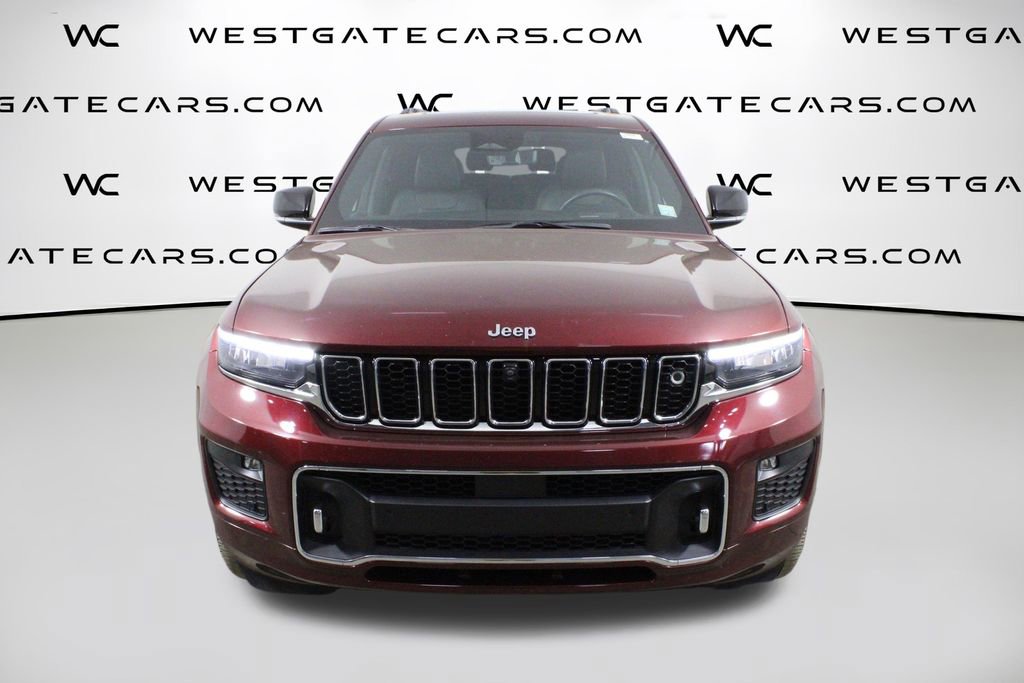 Used 2023 Jeep Grand Cherokee L Overland w/ Advanced Protech Group III image 4