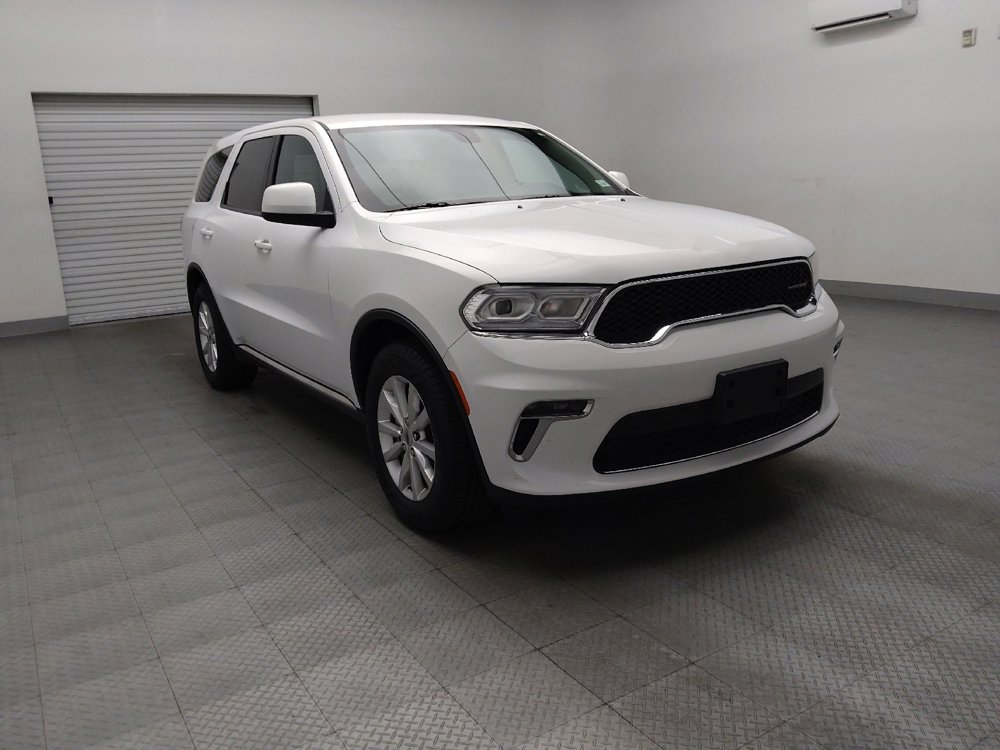 Used 2021 Dodge Durango SXT RWD image 13