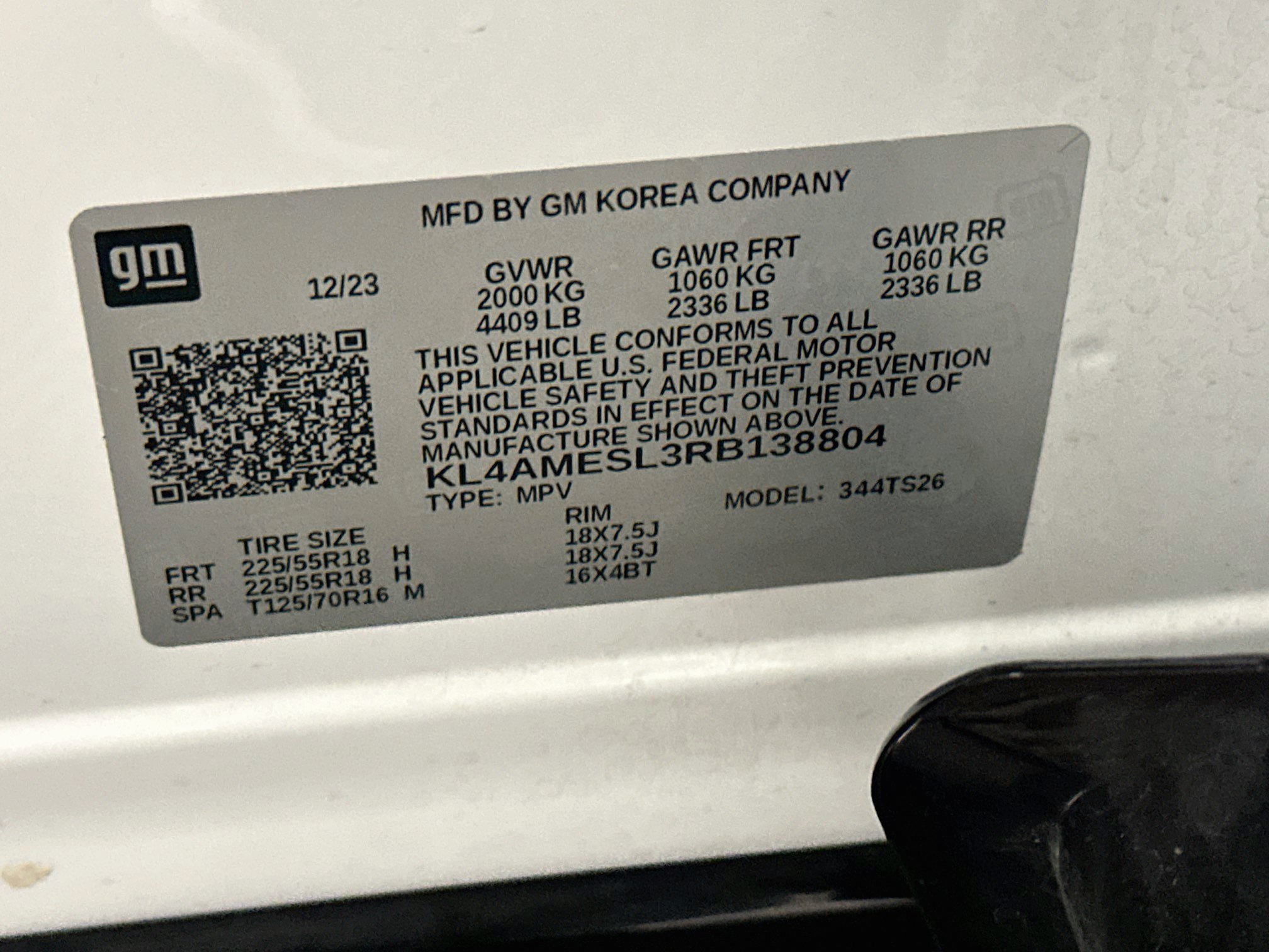 Used 2024 Buick Encore GX Sport Touring AWD/4WD image 12