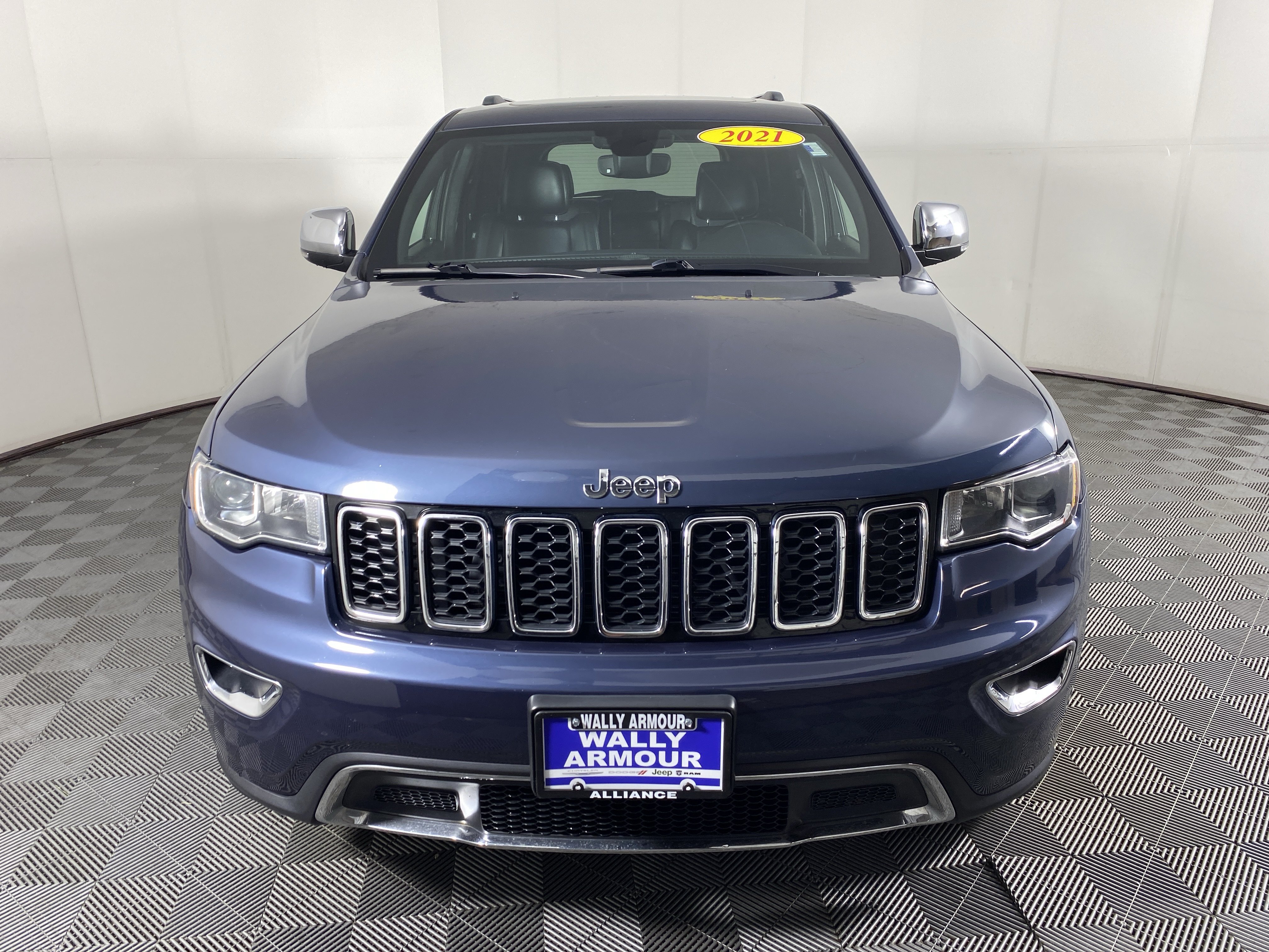 Used 2021 Jeep Grand Cherokee Limited w/ Sun & Sound Group AWD/4WD image 13