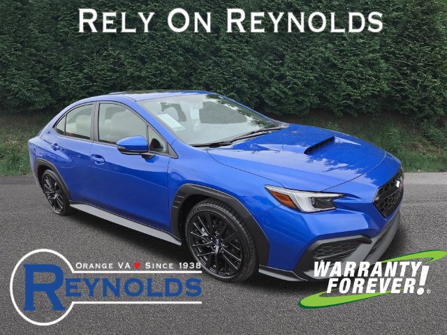 New 2026 Subaru WRX Limited AWD/4WD image 1