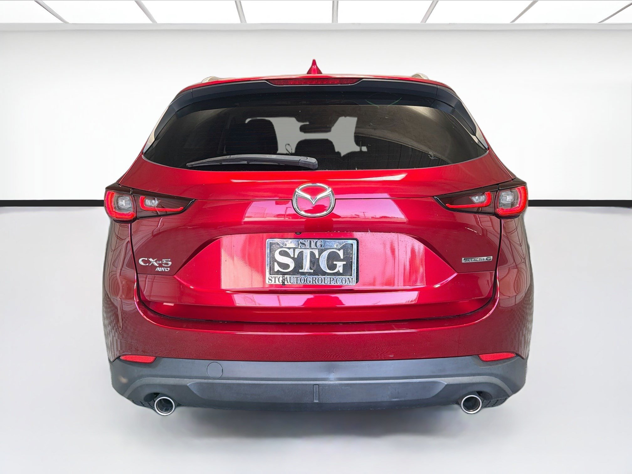 Used 2023 MAZDA CX-5 AWD 2.5 S w/ Premium Package image 5