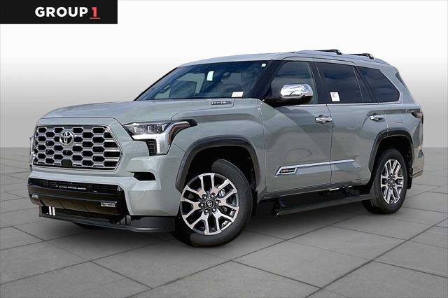 Certified 2026 Toyota Sequoia 1794 Edition