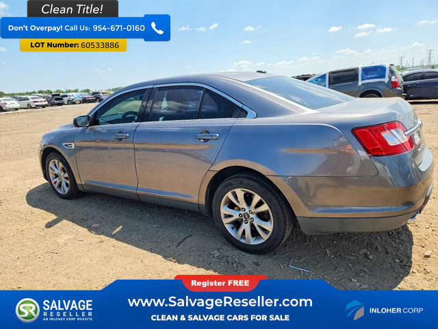 Used 2012 Ford Taurus SEL FWD image 3