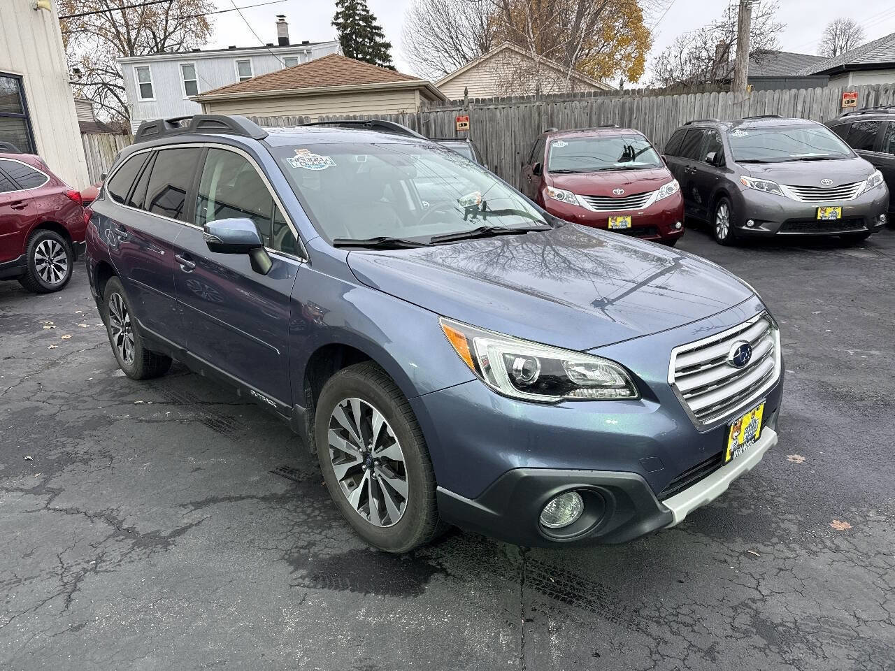 Used 2016 Subaru Outback 2.5i Limited