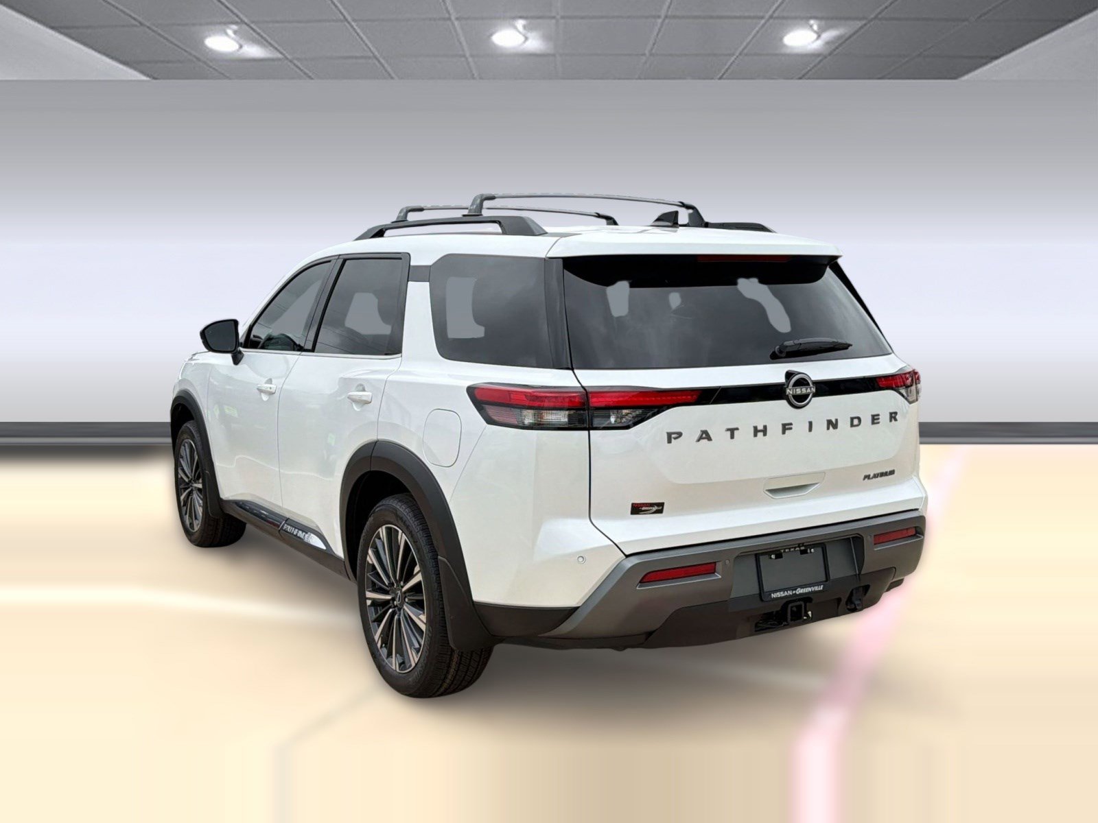 New 2026 Nissan Pathfinder Platinum image 3