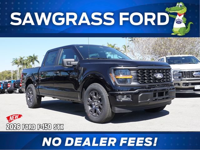 New 2026 Ford F150 STX w/ Equipment Group 200A RWD image 1