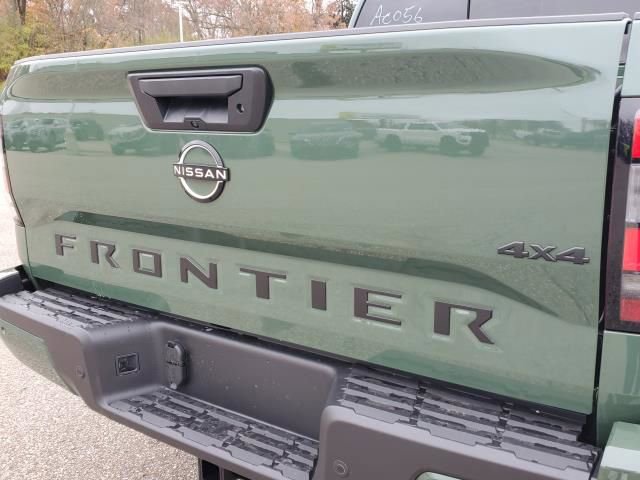 New 2026 Nissan Frontier SV image 16